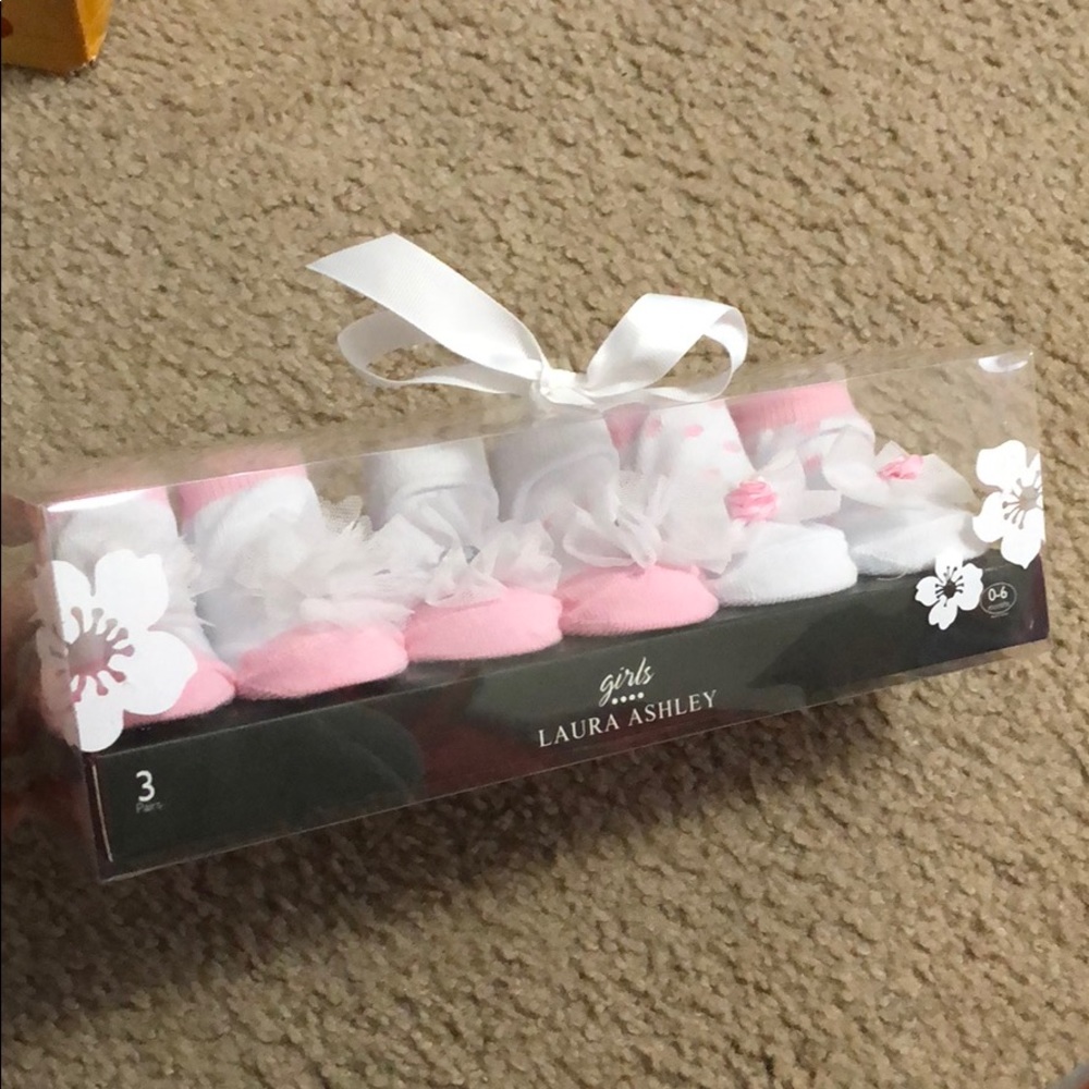 Baby girl socks